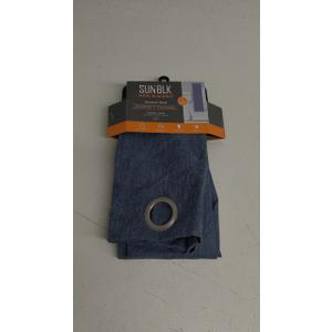 SUNBLK TOTAL BLACKOUT Contains 1 panel 52 in x 63 in Navy