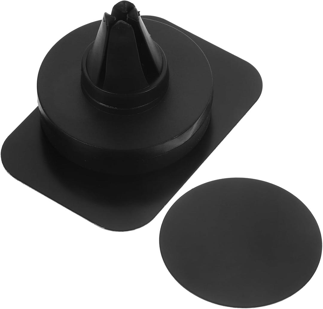 Homoyoyo Ergonomic Car Phone Holder Air Outlet Mount 360 Degrees Rotating Magnetic Phone Mount for Small Screen