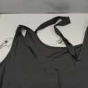 Wonderience Full Body Shaper for Woman Bodysuit Waist Trainer Cincher Corset Tummy Control Thigh Slimmer Shapewear (XX-Large, Black)