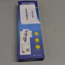 Plantar Fasciitis Feet Insoles Arch Supports Orthotics Inserts Relieve Flat Feet, High Arch (Mens 8-8 1/2 | Womens 10-10 1/2) (Gray)