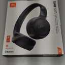 JBL Tune 520BT - Wireless On-Ear Headphones, Up to 57H Battery Life and Speed Charge, Lightweight, Comfortable and Foldable Design, Hands-Free Calls with Voice Aware (Black)