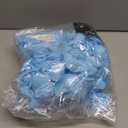 Juvale Faux Flowers for Wedding Decor - 100 Pack, 3-Inch Heads - Blue Silk Flowers - Artificial Roses for Centerpiece Table Decorations & Vase Filler