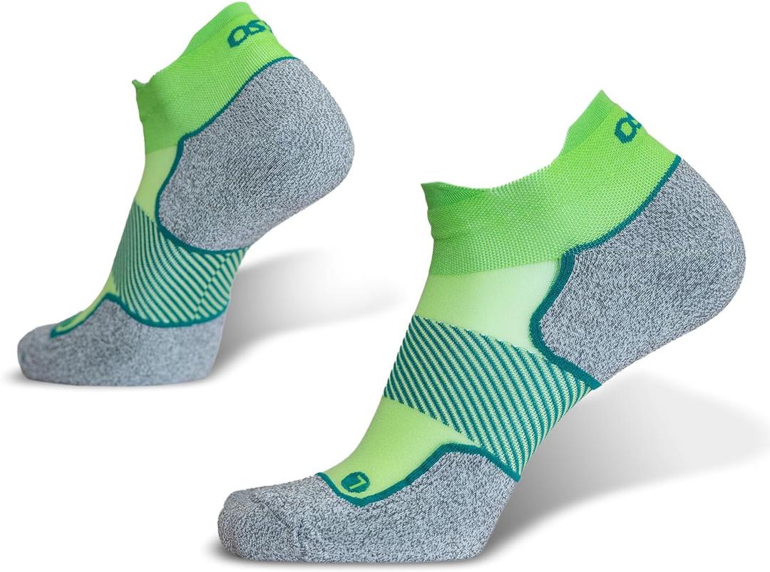 OS1st AC4 Active Comfort No-Show Socks | Blister Protection, double-tab and reinforced seamless toe (S)