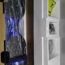 Hover-1 Chrome Electric Self Balancing Scooter with 6MPH Top Speed, 6 Mile Range, 4.5HR Full-Charge, Built-In Bluetooth Speaker, Rider Modes: Beginner to Expert