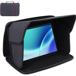 iPad Sun Shade iPad Shield Cover Tablet Sleeve Case for iPad Travel Sun Glare Shield Tablets Bag Protective Sunshade Tablet Bag, 12-12.5''