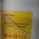 EarFun Air Pro 3 Noise Cancelling Earbuds, Qualcomm aptX Adaptive Sound, 6 Mics CVC 8.0 ENC, Bluetooth 5.3 Earbuds, Multipoint Connection, 45H Playtime, App Customize EQ, Wireless Charging (Black)