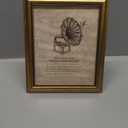 8x10 Picture Frame,Ornate Finish Photo Frame Farmhouse Rustic Vintage Distressed Bronze Photo Frame for Wall or Tabletop Display Family Friends Wedding Gift (Gold-4pcs)