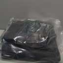 2PCS Windshield Snow Cover, Car Windshield Cover for Ice and Snow, Automotive Large Magnetic Windshield Frost Cover With Side Window and Mirror Protector in Winter, Suitable for Most Vehicle,Sedan,SUV, Black