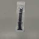 Apple Watch Band - Milanese Loop (42,44,45mm) - Black - Medium