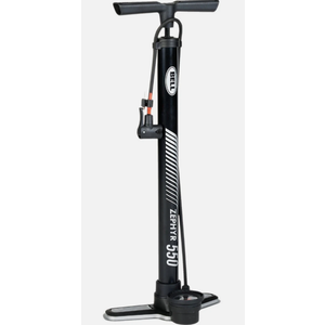Bell Zephyr 950 Presta Valves 2 Floor Pump, Black