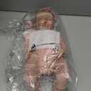 WOOROY Realistic Reborn Baby Dolls - 18 Inch Real Life Newborn Sleeping Dolls Girl with Soft Weighted Cloths Body, Lifelike Realborn Doll with Accessories and Gift Box for Kids 3+