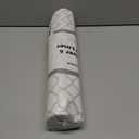 Shelf & Drawer Liner for Kitchen Cabinets, Non-Slip Non-Adhesive Shelf Paper Protect Dresser and Cupboard, Waterproof Drawer Mats for Bathroom, Easy Install (White Geometric 12" x 120")