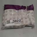 jinchan Curtain Light Filtering Kitchen for Living Room Bedroom Small Windows Valance 18 Inch Double Layer Farmhouse Window Rustic Overlay Rod Pocket 1 Panel Ivory