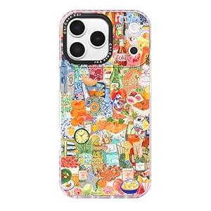 ChiCaseVer for iPhone 17 Pro Case, Vincent Van Gogh Llama&Sunflower, Military-Grade Drop Protection, Artistic Soft Slim TPU Protective Cover with Camera Protection for Women Girls 