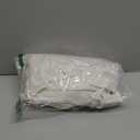 KOUFALL Farmhouse Linen Curtains, Cream Beige Semi Sheer Light Filtering Curtain, Boho Tab Top Neutral Country Curtains for Living Room, Bedroom, Nursery, 84 Inch Length, 2 Panels Set (Natural)