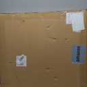 VEVOR 32 x 30 x 2.5 Inch Washing Machine Pan 18 GA Thickness 304 Stainless Steel Heavy Duty Compact Washer Drip Tray with Drain Hole & Hose Adapter