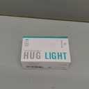 Vekkia Rechargeable LED Neck Reading Light, Book Lights for Reading in Bed, 3 Brightness Levels, Flexible Soft Silicone Arms Comfortable Wear, Long Lasting. Great for Readers, Craft & Knitting,Black