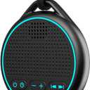 White Noise Sound Machine with 25 Soothing Natural Sounds Rechargeable Battery Portable for Travel 32 Volume Levels 5 Timers Compact Size for Baby Kids Adults Sleeping (Black-Upgrade)