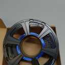 Silk PLA Filament 1.75mm Royal Blue 1KG, Shiny High Gloss Finish, Perfectly Wound, Accuracy +/-0.02mm 3D Printer Filament Vacuum Packaging