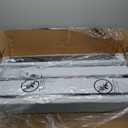 Twin Size Platform Bed Frame with Upholstered Headboard, Button Tufted Design, No Box Spring Needed, Light Grey
