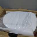 MUELLER HOME 12-Cup White Coffee Maker - Borosilicate Carafe, Auto-Off, Reusable Filter, Anti-Drip, Keep-Warm Function, Clear Water Level Window, White Kitchen Accessories