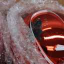 6in Large Christmas Ornaments Shatterproof Christmas Ball Ornaments Giant Xmas Tree Decoration Decorative Hanging Mercury Balls for Party,Home,Holiday (Red,4pc)