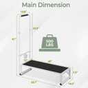 Bed Step Stool for Adults, Non-Slip Bed Step Stool Elderly Seniors