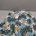 Beach Shorts Lightweight Elastic Waist Drawstring Casual Board Short with Pockets, M, 2 pcs