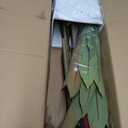 Artificial Banana Tree 6FT in Height and Comes with a White Tall Flowerpot, Its Appearance is Similar to That of Artificial Olive Trees or Fake Olive Trees