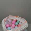 170 Pink Ball Pit Balls for Kids- Crushproof Plastic Ball Pit Balls for Toddlers and Kids Playtime - Safe Indoor/Outdoor Play Supplies - 2.2 Inch - Multicolored/Pastel/Assorted
