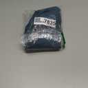 Fisoew Womens Summer Sweatshirt Dresses Short Sleeve V Neck Casual Oversized Patchwork Mini Dress (Extra Large, Pattern-Green)