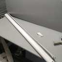 ChrisDowa Cordless Blackout Roller Shades for Windows, Thermal Insulated UV Protection Pull Down Shades, Total Blackout Window Blinds for Home, Office, Bedroom, Door (62" W x 72" H, Grey)