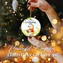 Baby First Christmas Ornaments 2023 | Disney Winnie The Pooh Christmas Tree Ornaments, Unique Christmas Decorations for New Baby and New Parents, for Newborn Baby 2023 (Winnie & Bee)