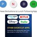 Replacement Voice Remote for Amazon Firestick Remote, Fire Smart TV Stick (2nd Gen/3rd Gen/Lite/4K Max/Cube) (Red)