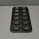de Buyer Nonstick Madeleines Mold - Bake Up to 12 Perfectly Crisp Madeleines - Easy to Use & Clean