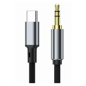 ACX USB C TO 3,5MM CABLE 6FT BK
