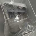 3 Gallon Plastic Trash Can with Swing Lid, Swing Top Garbage Can, Gray