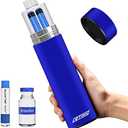 48H Insulin Pens Cooler Travel Case TSA Approved Diabetic Medicine Travel Cooler, Portable Insulin Medical Cooler - Bright Blue