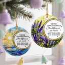 Christmas Ornaments, Going Away, Goodbye, Farewell Gifts for Coworkers - Retirement, Coworker Leaving Gifts for Women, Men - Leaving Job, Moving Away Presents for Friends, Boss, Work Bestie - Design H