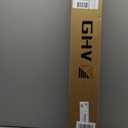 GHV Zebra Blinds for Windows, White, 30 in (W) x 64 in (H)
Corded, Blackout, Dual Layer Privacy Shades, Light Control for Day and Night, Home Office