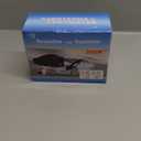 Car Heater Defogger Fan, Portable 30 Second Fast Heating Defrost Defogger Cooling Space 3-Outlet Plug in Cig Lighter Demister, 2 in 1 Automobile Windscreen Fan12V 200W Auto Ceramic Heater