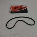 A-Premium Engine Serpentine Drive Belt Compatible with Nissan Pathfinder 1996-2000 & Infiniti QX4 1997-2000, 3.3L