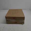 BesLowe Outdoor Wall Light Fixtures, Exterior Waterproof Wall Lanterns, Porch Sconces Lighting with E26 Sockets, Modern White Outside Lights for House Patio Front Door Entryway, 1-Pack