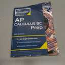 Princeton Review AP Calculus BC Prep, 10th Edition: 5 Practice Tests + Complete Content Review + Strategies & Techniques (2024) (College Test Preparation)