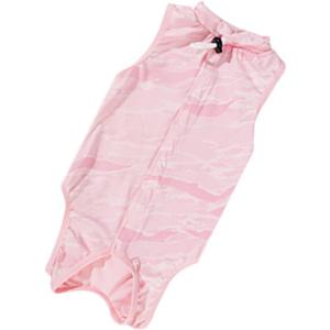 Breathable Ice Silk Kitten Bodysuit Cats Surgical Recovery Suit E Collar Alternative for Spay Skin Diseases Prevention (Pink-M)