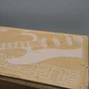 STRICH Electric Guitar Beginner Kit, Solid Body 39" Full Size Electric Guitar SSS Pick Up for Starter, with 5W x 2 Amp, Bag, Digital Tuner, Capo, Strap, String,Cable, Picks, SST-S10 Sunburst