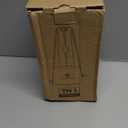 Mechanical Metronomes for Piano Guitar Violin Bass Drum and Other Musical Instruments Loud Sound and High Precision Track Beat and Tempo for Beginners (Wood Grain)