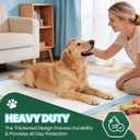 IMMCUTE 50 Pack Dog Pee Pads, 30"x36" Great Value Puppy Pads XL, Pee Pads for Dogs Extra Large, Wee Wee Pads for Potty Training, Disposable Doggie Pads Super Absorbent & Leak-Proof