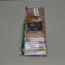 Temlum 15 Pcs Mini Chalkboard Sign with 6 Color Chalk Markers, 2.9 x 3.9 Wooden Blackboard Reusable Small Chalkboards for Food, Buffet, Parties, Message Boards, Table Numbers (Wavy Shaped)