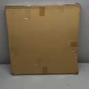 Large Wall Clock 24 Inch Decorative Modern Minimalist Wall Clocks for Living Room Decor, Silent Non Ticking Battery Operated Rustic Big Clock with Walnut Dial for Bedroom, Kitchen, Farmhouse, Office